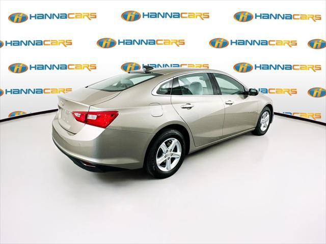 used 2022 Chevrolet Malibu car, priced at $16,999