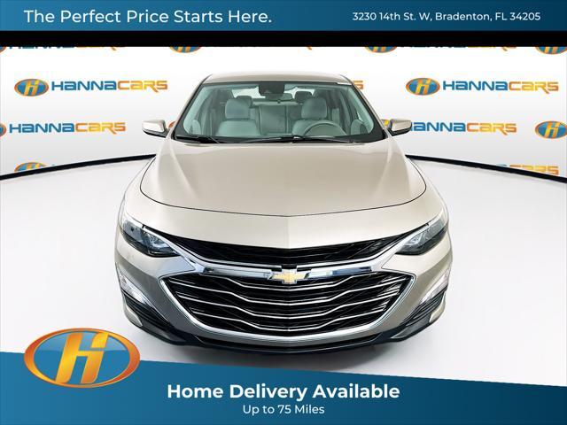 used 2022 Chevrolet Malibu car, priced at $16,999