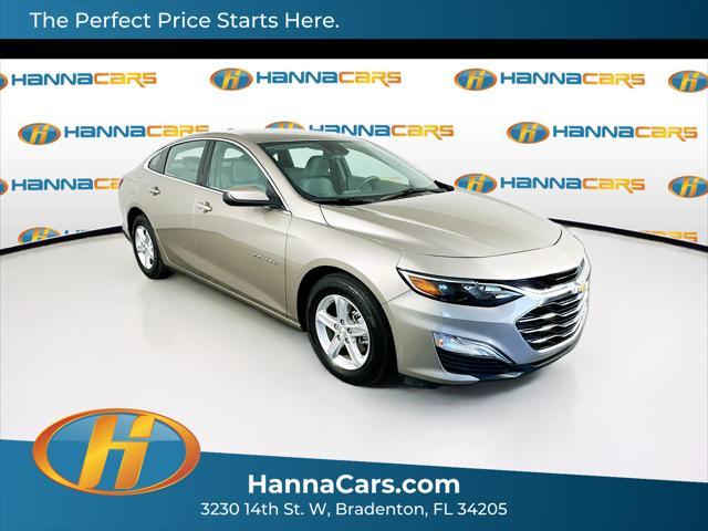 used 2022 Chevrolet Malibu car, priced at $16,999