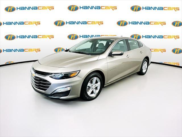 used 2022 Chevrolet Malibu car, priced at $16,999