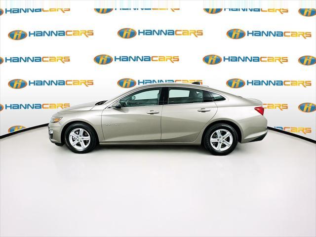 used 2022 Chevrolet Malibu car, priced at $16,999