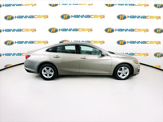 used 2022 Chevrolet Malibu car, priced at $16,999