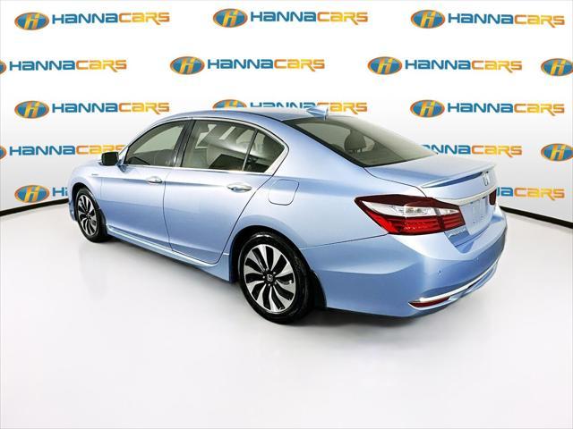 used 2017 Honda Accord Hybrid car, priced at $16,450