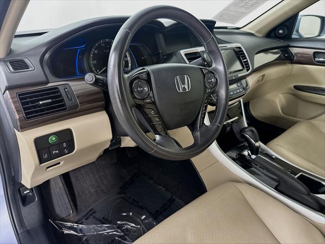 used 2017 Honda Accord Hybrid car, priced at $16,450