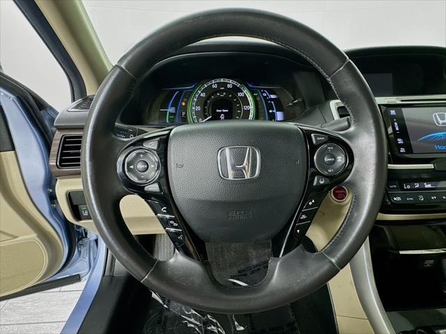 used 2017 Honda Accord Hybrid car, priced at $16,450