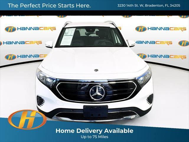 used 2023 Mercedes-Benz EQB 250 car, priced at $28,999