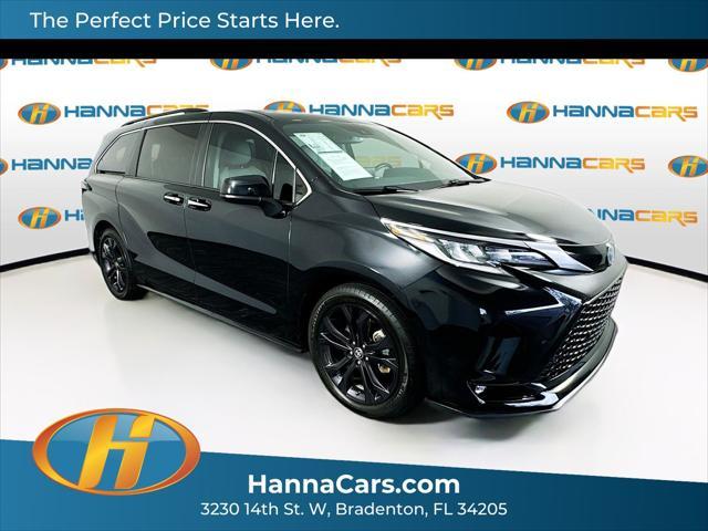 used 2022 Toyota Sienna car, priced at $33,999