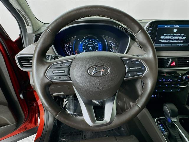 used 2020 Hyundai Santa Fe car, priced at $19,999