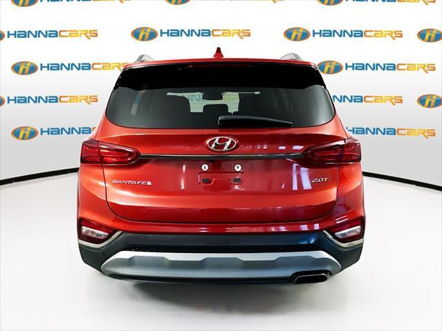 used 2020 Hyundai Santa Fe car, priced at $19,999