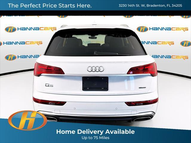 used 2022 Audi Q5 car, priced at $29,625