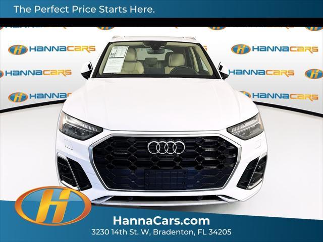 used 2022 Audi Q5 car, priced at $29,625