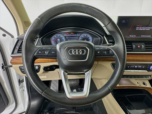 used 2022 Audi Q5 car, priced at $29,625