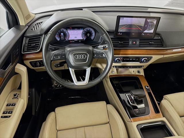 used 2022 Audi Q5 car, priced at $29,625