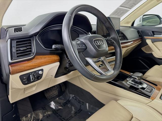 used 2022 Audi Q5 car, priced at $29,625