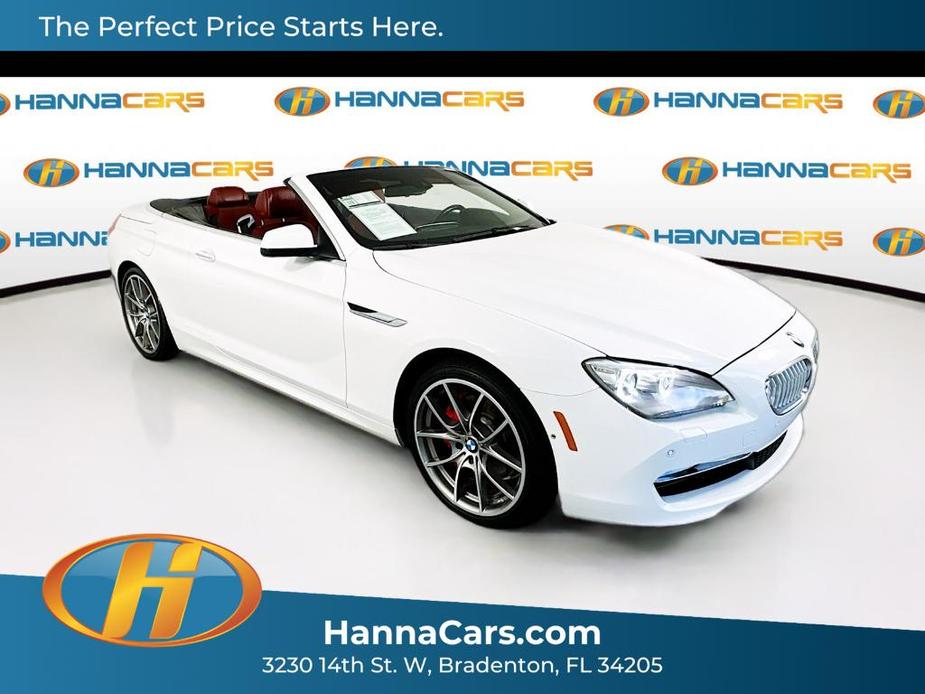 used 2012 BMW 650 car, priced at $14,499