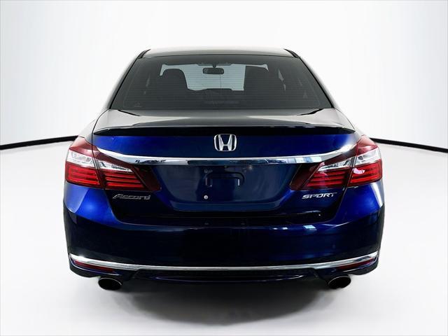 used 2016 Honda Accord car, priced at $15,900