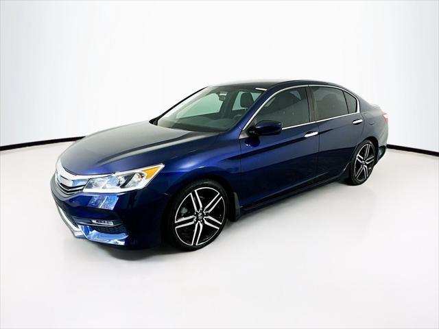 used 2016 Honda Accord car, priced at $15,900