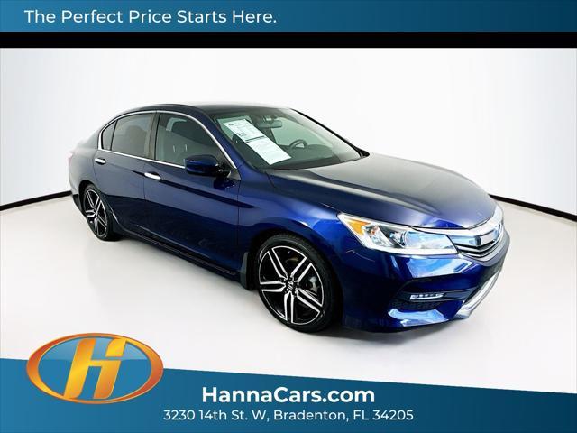 used 2016 Honda Accord car, priced at $15,900