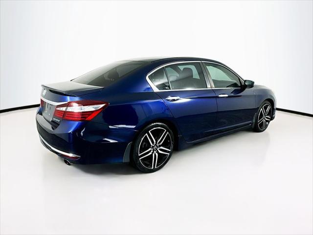 used 2016 Honda Accord car, priced at $15,900