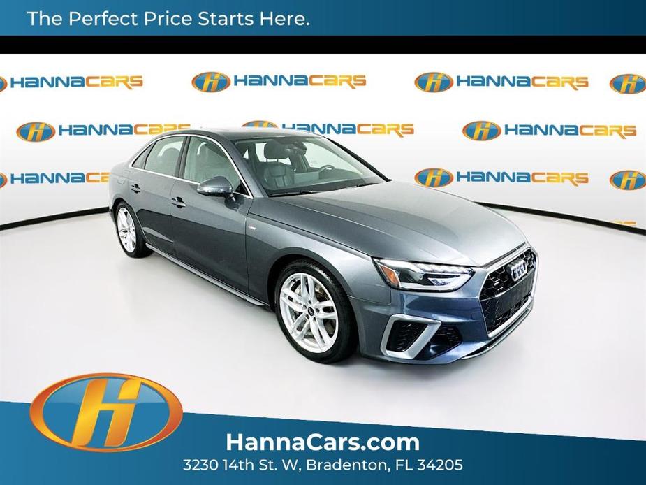 used 2023 Audi A4 car, priced at $29,171