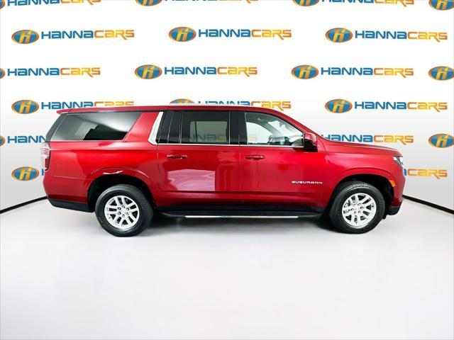 used 2022 Chevrolet Suburban car, priced at $41,000