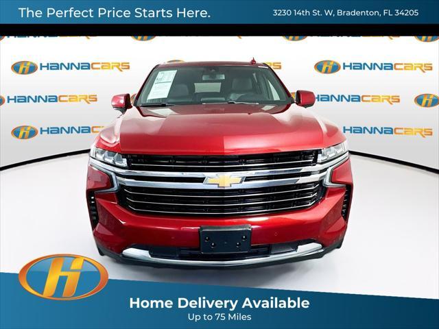 used 2022 Chevrolet Suburban car, priced at $41,000