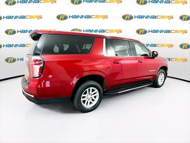 used 2022 Chevrolet Suburban car, priced at $41,000