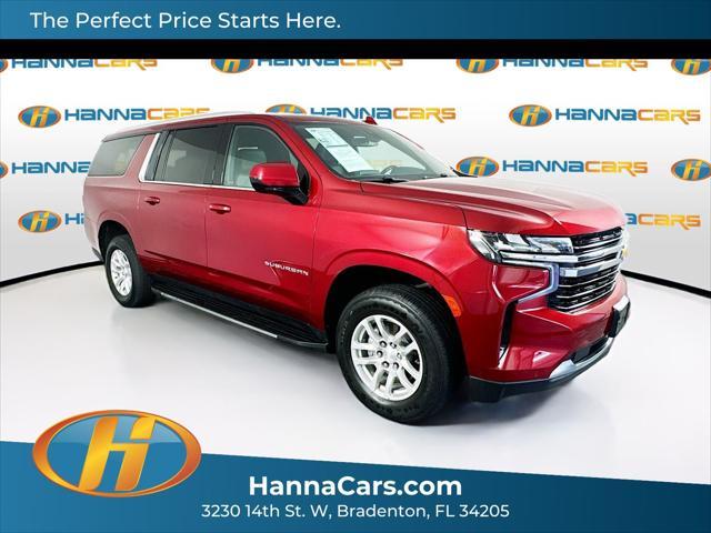 used 2022 Chevrolet Suburban car, priced at $41,000