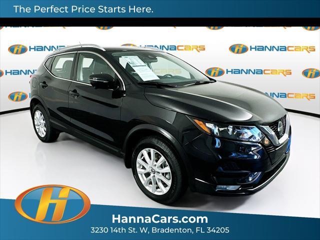 used 2022 Nissan Rogue Sport car, priced at $19,399