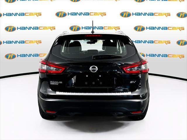 used 2022 Nissan Rogue Sport car, priced at $19,399