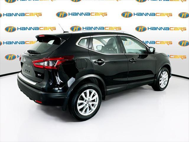 used 2022 Nissan Rogue Sport car, priced at $19,399