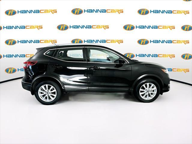 used 2022 Nissan Rogue Sport car, priced at $19,399