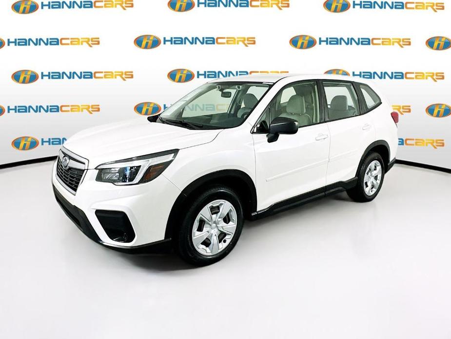 used 2021 Subaru Forester car, priced at $16,321