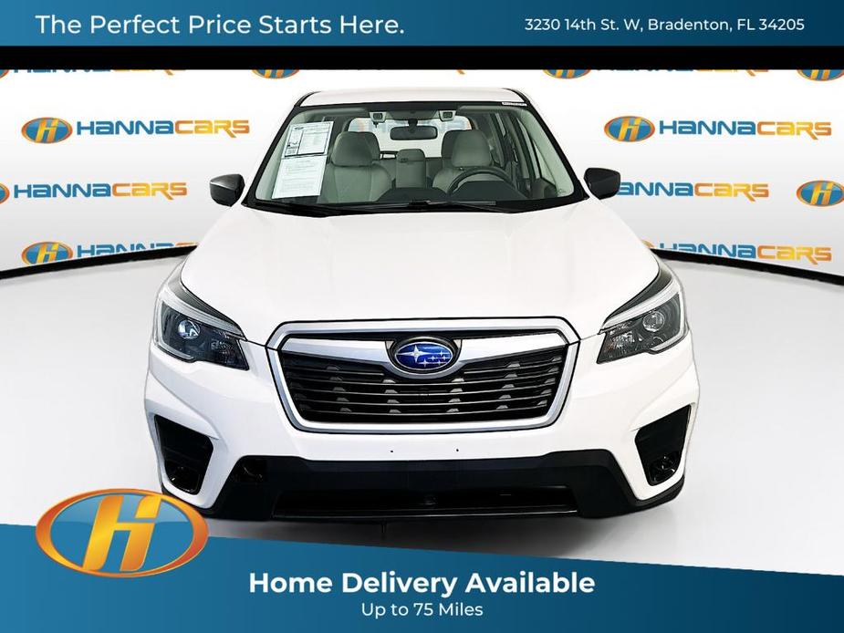 used 2021 Subaru Forester car, priced at $16,321