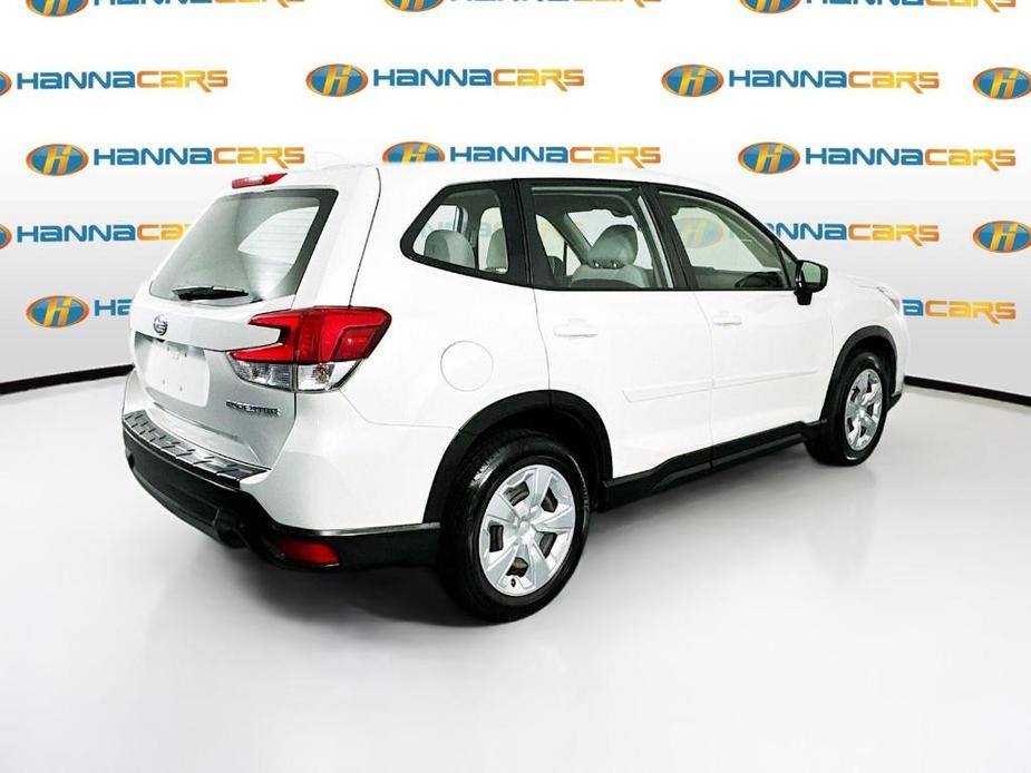 used 2021 Subaru Forester car, priced at $16,321