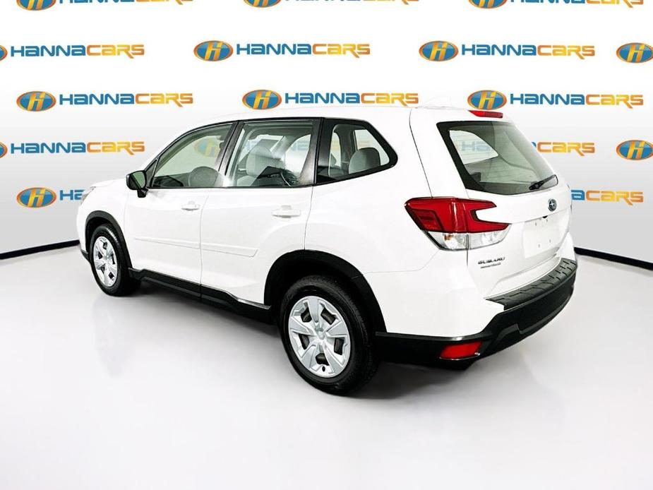 used 2021 Subaru Forester car, priced at $16,321