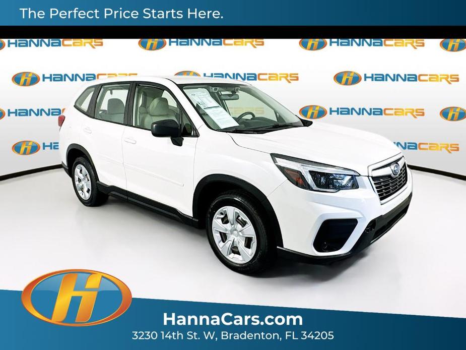 used 2021 Subaru Forester car, priced at $16,321