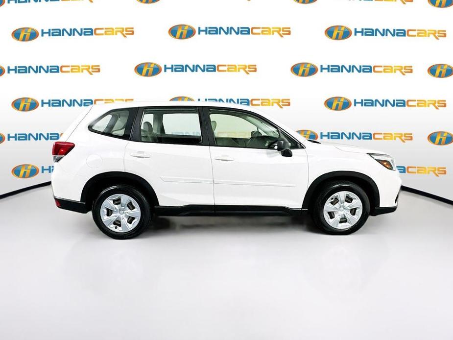 used 2021 Subaru Forester car, priced at $16,321