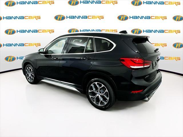 used 2021 BMW X1 car, priced at $21,599