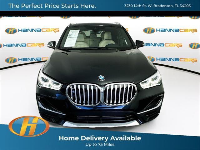 used 2021 BMW X1 car, priced at $21,599