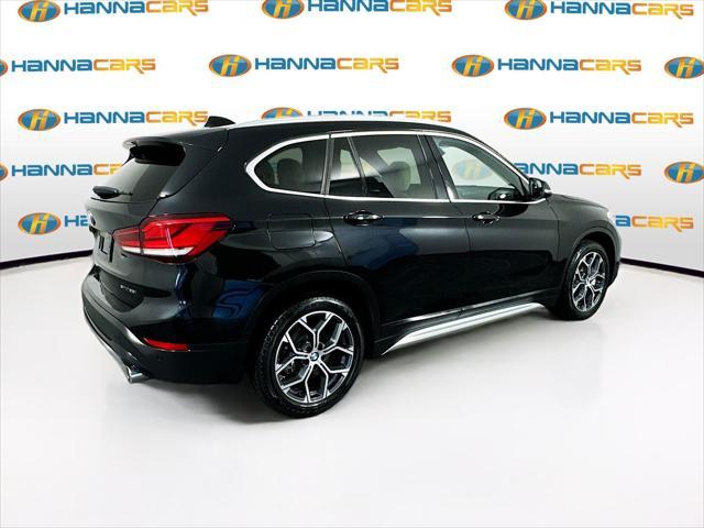 used 2021 BMW X1 car, priced at $21,599