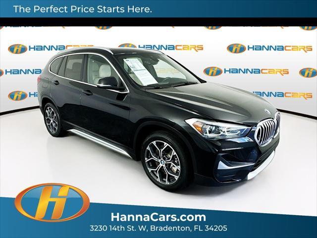 used 2021 BMW X1 car, priced at $21,599