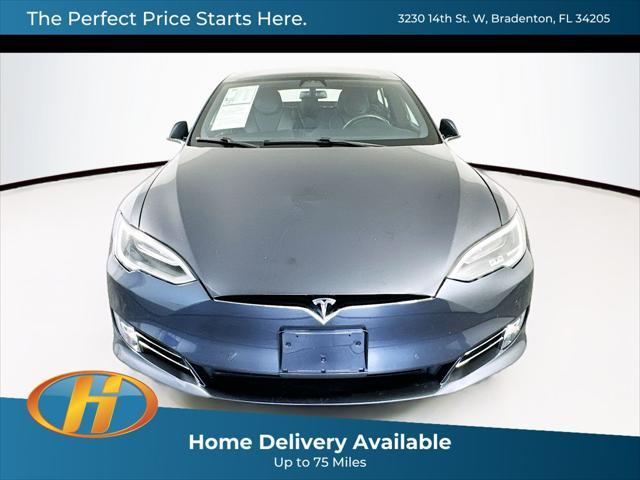 used 2017 Tesla Model S car, priced at $23,895