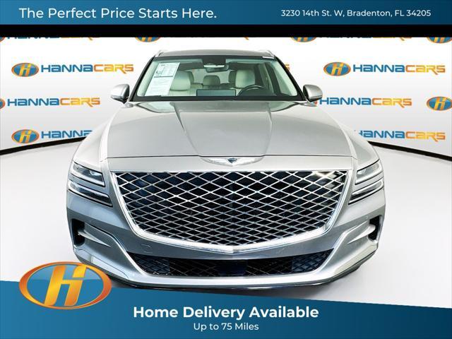 used 2021 Genesis GV80 car, priced at $35,899