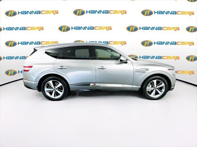 used 2021 Genesis GV80 car, priced at $35,899