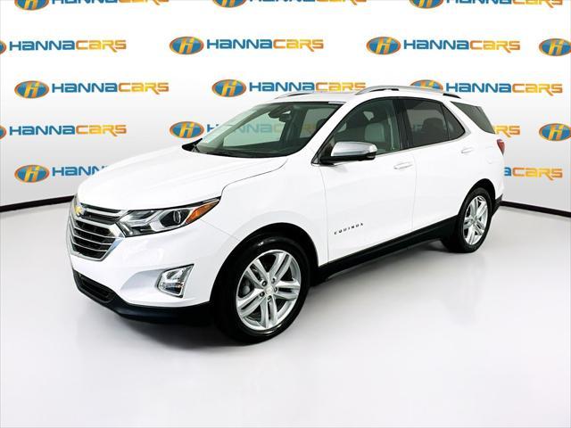 used 2021 Chevrolet Equinox car, priced at $20,999