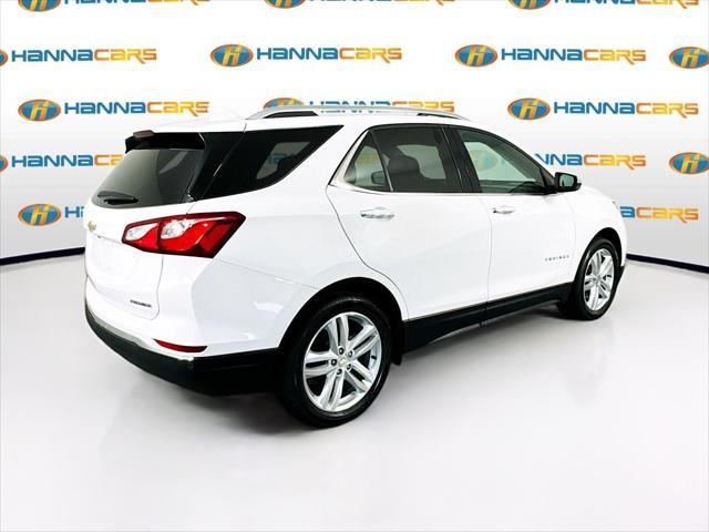 used 2021 Chevrolet Equinox car, priced at $20,999