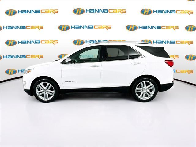 used 2021 Chevrolet Equinox car, priced at $20,999