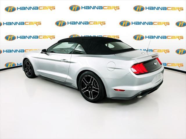 used 2019 Ford Mustang car, priced at $17,459