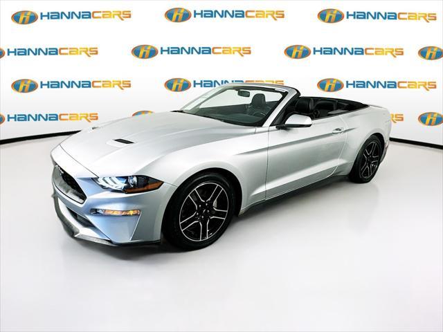 used 2019 Ford Mustang car, priced at $17,459